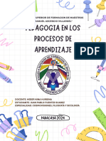 Documento A4 Portada Carátula Ilustrado Doodle Multicolor