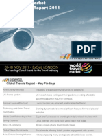 World Travel Market Global Trends Report 2011