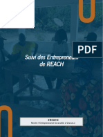 Suivi #1 Des Entrepreneurs de Reach