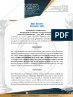 Decreto 001 - DIA NACIONAL MASONICO - GT