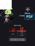Slayer Community Guide