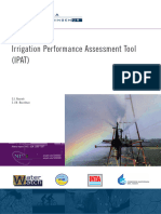 Irrigation Performance Assessment Tool Ipat-Wageningen University and Research 32410