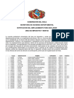 Emplazamiento para Declarar Marzo 07 2016