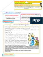 Día 2-Martes 7-Leemos Juntos La Inmaculada Concepción