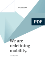 We Are Redefi Ning Mobility.: Annual Report 2016