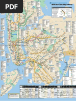 Download MTA - New York City Subway Map by api-3803108 SN7240640 doc pdf