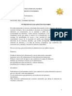 Nutrición en Los Adultos Mayores