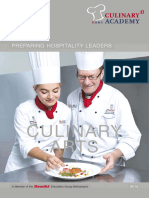 Bhms Culinary Brochure