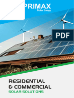 Primax Solar Energy Catalogue