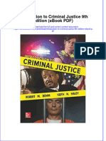 Introduction to Criminal Justice 9th Edition eBook PDF