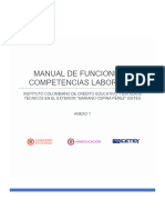 Anexo 1 Manual Específico de Funciones y Competencias Laborales