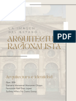 Revista 6. Arquitectura racionalista - La Imagen del Estado