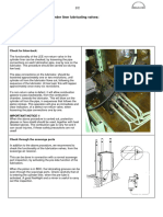 1test Procedure, Cyl Oil Non-Return Valves