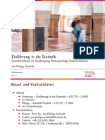 Einfuehrung in Die Statistik