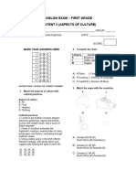 1GC2 Aspects of Culture - Test - 2023-2024