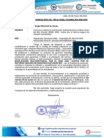 Oficio Multiple #22 Movilizacion Multisectorial Biae 2024 - Jircan