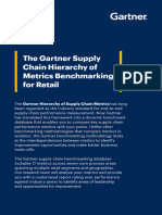 Introducing Retail Supply Chain Benchmarking From Gartner