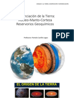 Teoría 4. ENDO. 2024. Núcleo, manto y corteza