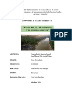 3ero MONO Economía y Medio Ambiente