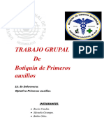 Primeros Auxilios