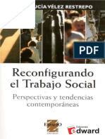 Libro - Reconfigurando El Trabajo Social Velez Restrepo - P1