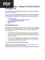 DLL Hijacking