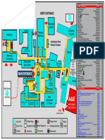 Northwick Park Hospital Site Map