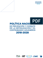 Política Nacional 15 Octubre