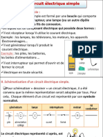 Cours Le Circuit Electrique Simple 1college 8 1