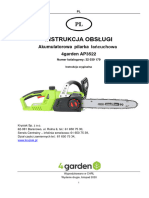 Instrukcja Obslugi 4GARDEN AP3522