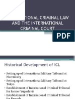International Criminal Court - Revised