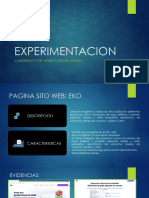 Experimentacion Aprendizaje Virtual