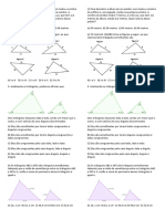 Semelhança de Triangulos