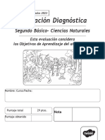 EVALUACIÓN DIAGNÓSTICA CIENCIAS