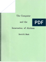 Black David B. - The Computer and The Incarnation of Ahriman