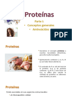 Proteínas - Parte I