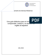 Cartilla 2022 Versión III - Reflexiones de Lengua y Gramática