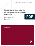 Work-From-Anywhere The productivity effects of geographic flexibility (1)