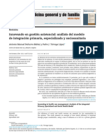 Innovando en Gesti N Asistencial An Lisis Del Modelo de - 2016 - Medicina Gener