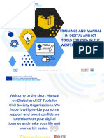 Digital and ICT Tools Manual For CSOs - ENGLISH FINAL