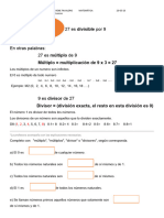 Multiplos y Divisores