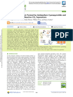 Deep Eutectic Solvent Formed by Imidazolium Cyanopyrrolide Andethylene Glycol For Reactive CO2Separations