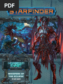 Starfinder 042 - Horizons of The Vast (3 of 6) - Whispers of The Eclipse (PZO7242)