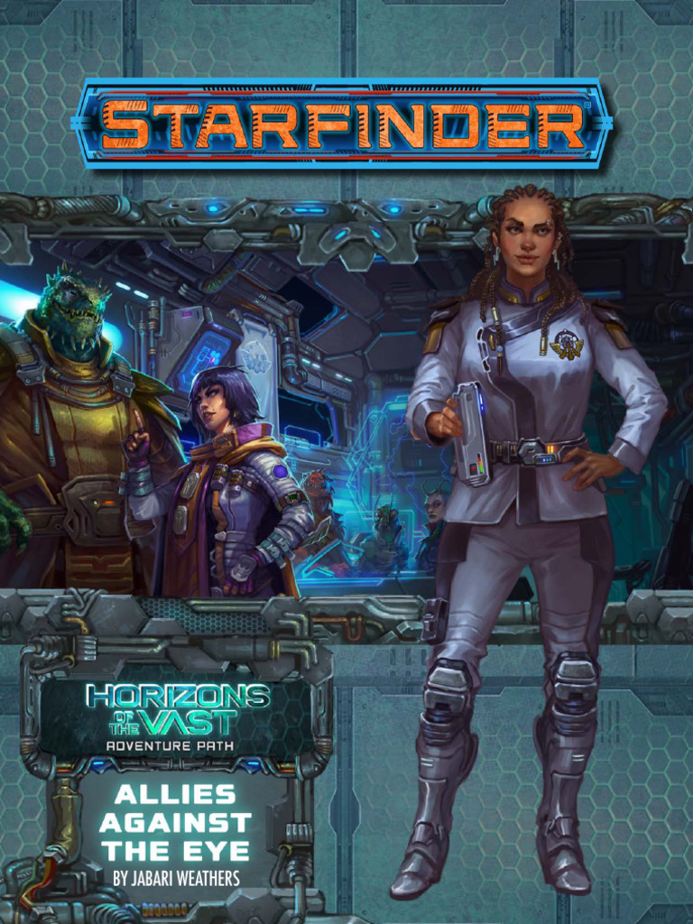 Starfinder RPG: Adventure Path #49 - A Light in the Dark (Drift Hackers