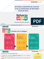 Orientaciones para El Registro Del Plan de Monitoreo de La Estrategia de Refuerzo Escolar 2024