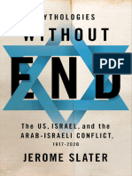 Jerome Slater - Mythologies Without End - The US, Israel, and The Arab-Israeli Conflict, 1917-2020 (2020, OUP USA) - Libgen - Li