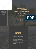 Vivienda Multifamiliar Tacna - G2