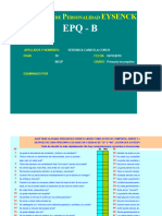 EYSENCK FORMA B