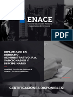 Derecho Administrativo, P.A. Sancionador y Disciplinario