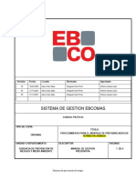 PR-PO-03 -COLOCACIÓN DE PREFABRICADOS